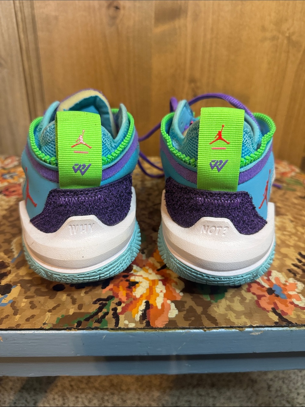 Jordan WHY NOT? Size 9.5